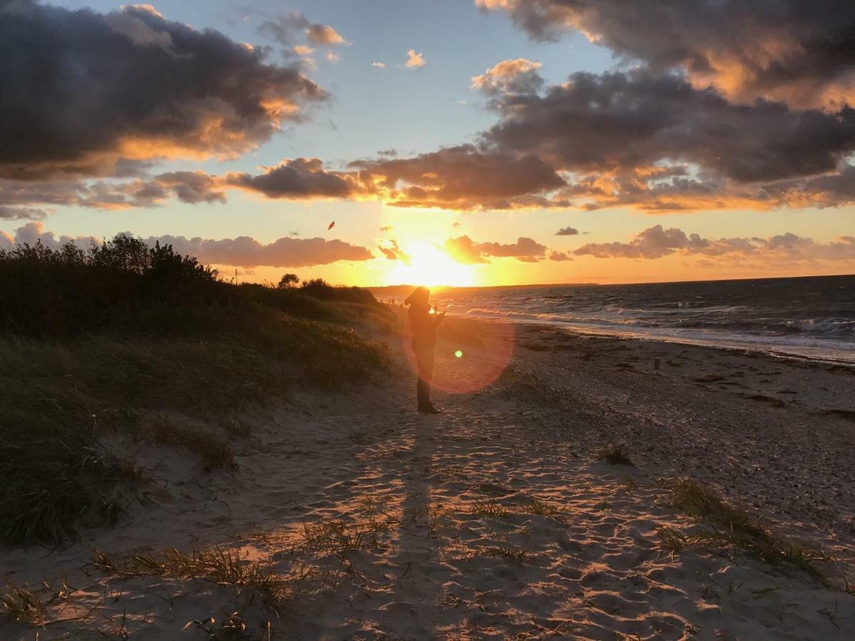 Ferienwohnung-Strandspaziergang, Grosse Wohnung Börgerende-Rethwisch Eksteriør bilde